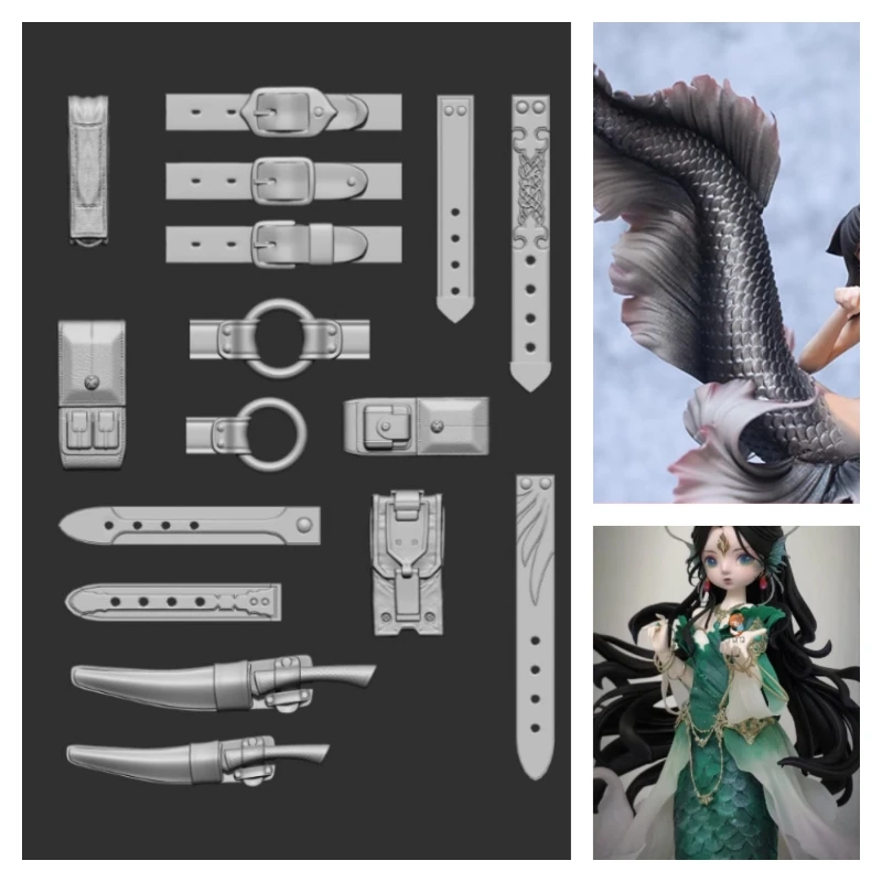 Ultralight Clay Q Version Doll - Diy Q 评论和价格
