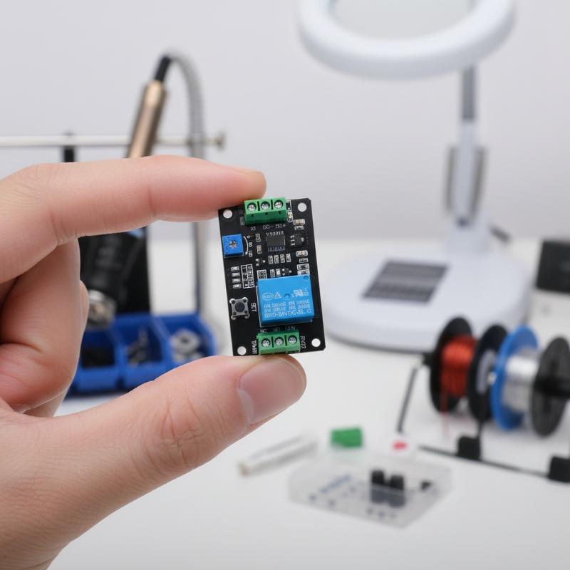 Timer Relay Module Adjustable  - Useful Diy Electronics Projects 评论和价格