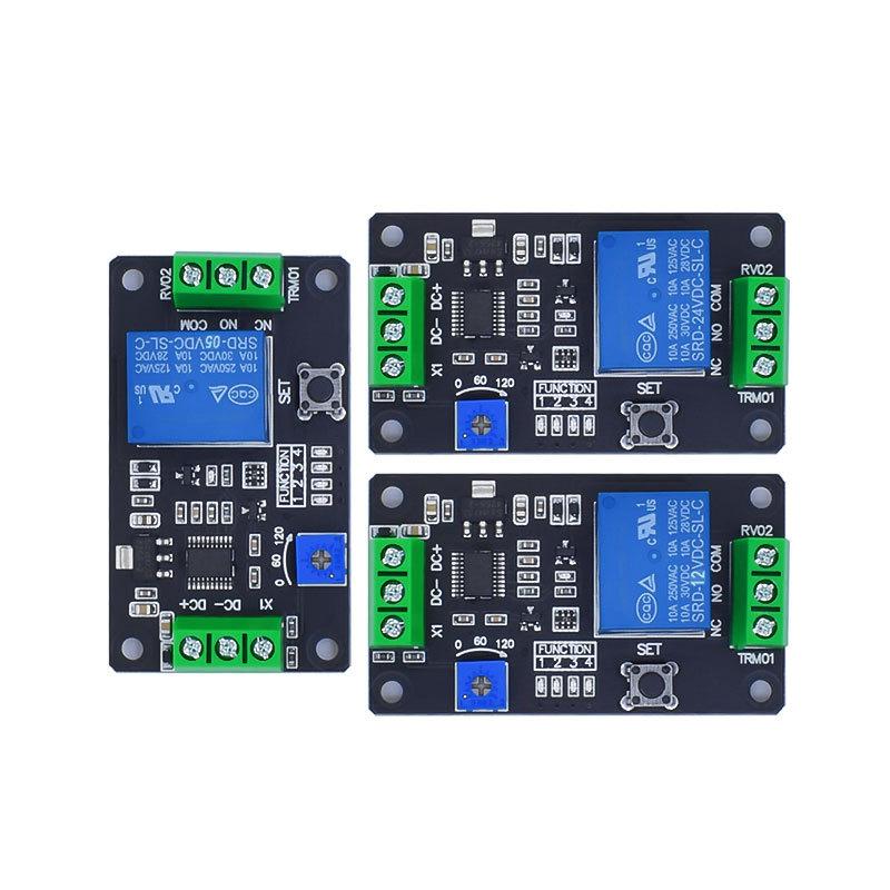 Timer Relay Module Adjustable  - Useful Diy Electronics Projects 评论和价格
