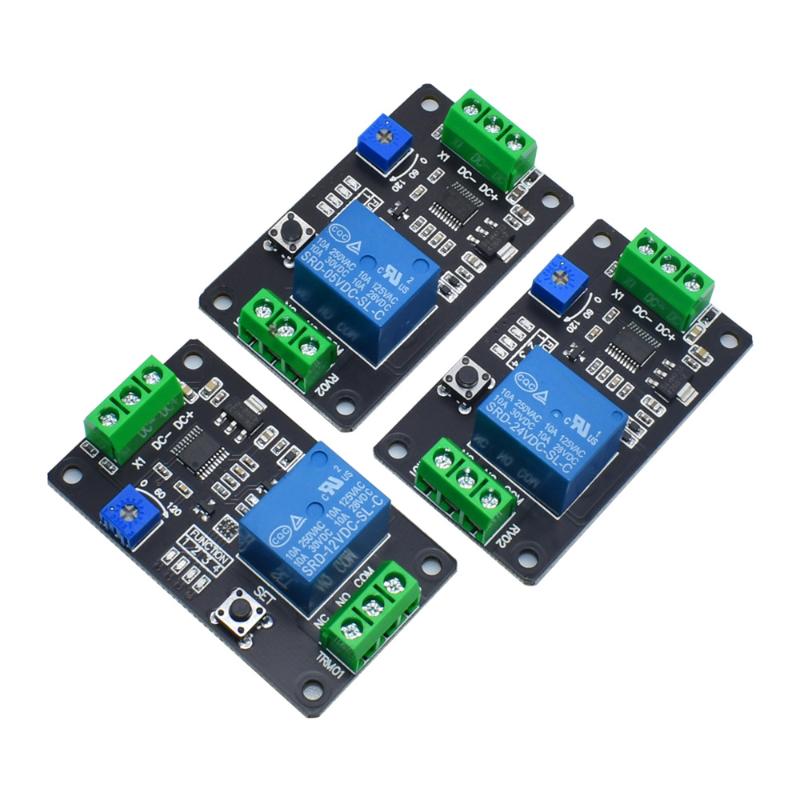 Timer Relay Module Adjustable  - Useful Diy Electronics Projects 评论和价格