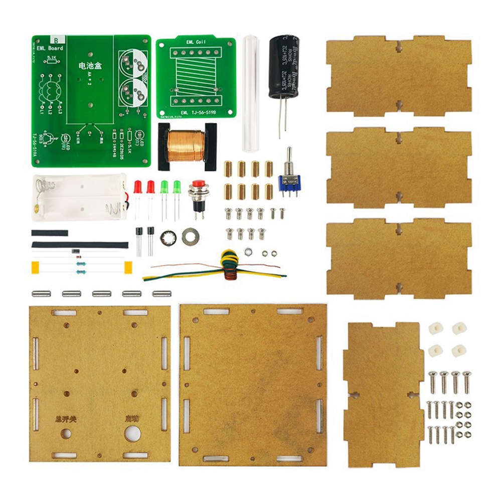 ~【On Sale】Electromagnetic Laun - Diy Electronics Game 评论和价格