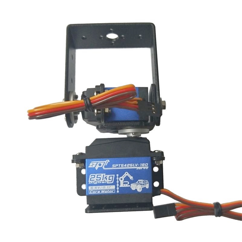 2 DOF Robotic Pan And Tilt Ser - Diy Kit Elektronik 评论和价格