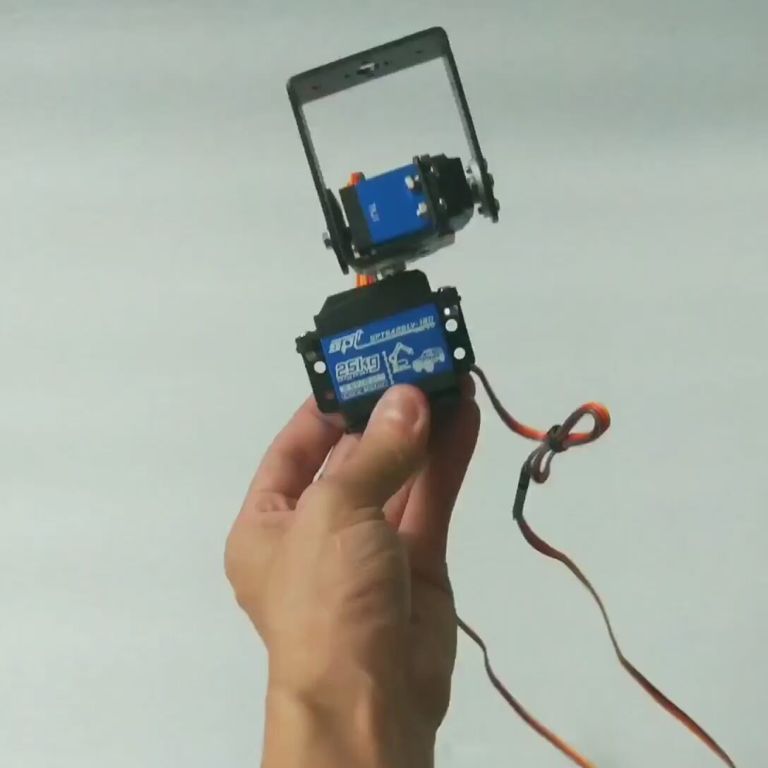 2 DOF Robotic Pan And Tilt Ser - Diy Kit Elektronik 评论和价格