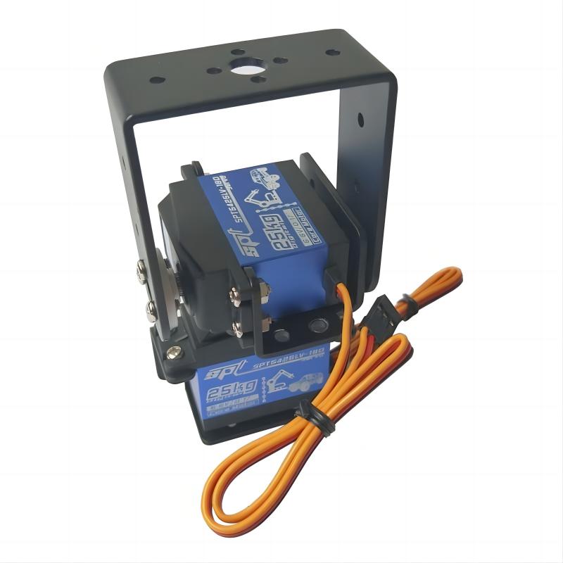 2 DOF Robotic Pan And Tilt Ser - Diy Kit Elektronik 评论和价格