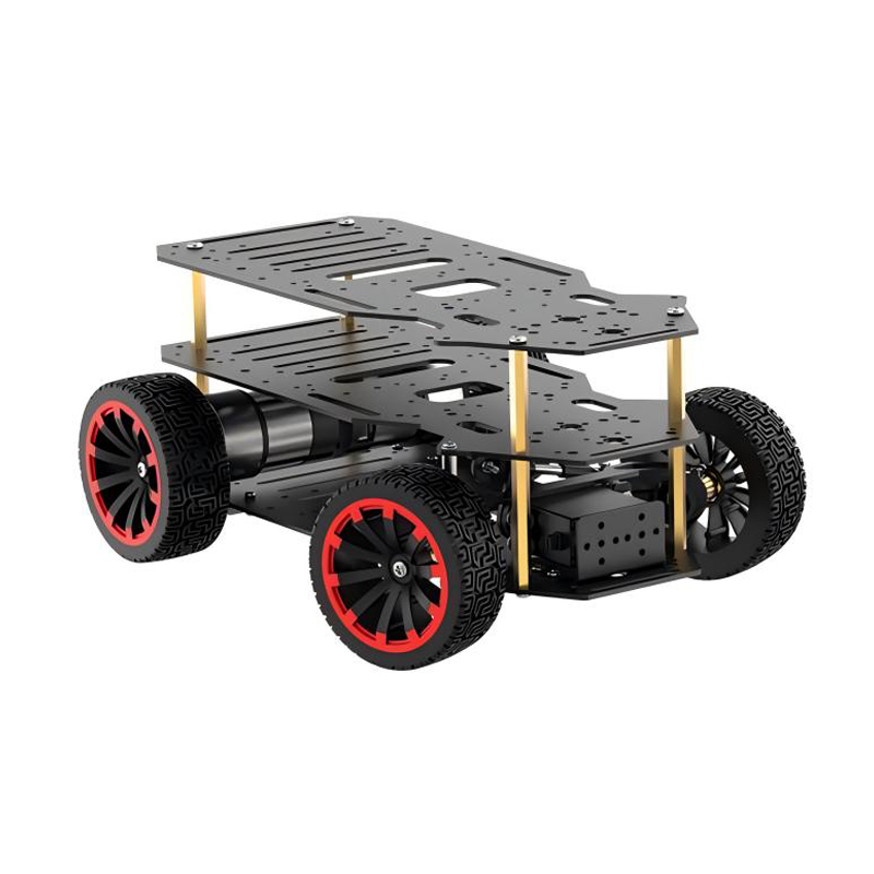 5KG Load 4WD Robot Car Metal A - Diy Kit Elektronik 评论和价格