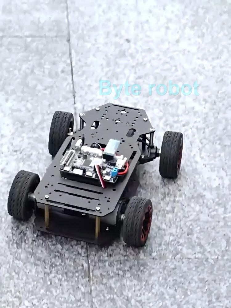 5KG Load 4WD Robot Car Metal A - Diy Kit Elektronik 评论和价格