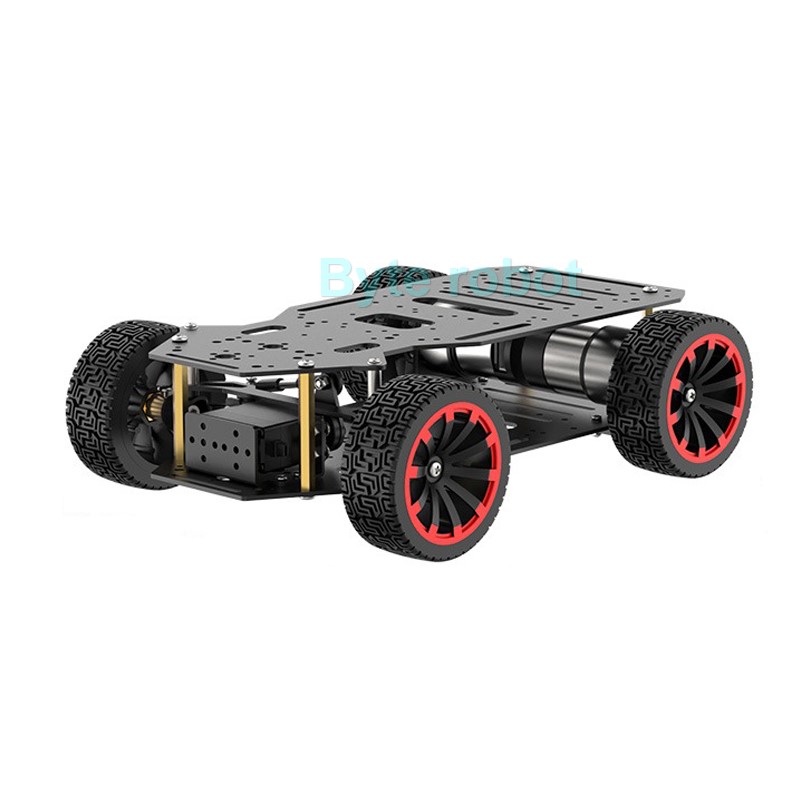 5KG Load 4WD Robot Car Metal A - Diy Kit Elektronik 评论和价格