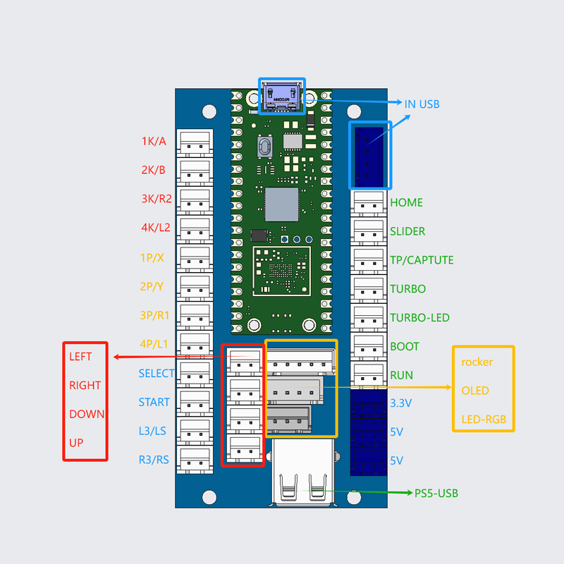 Copy Sanwa Arcade Game Diy Kit - Diy Electronics Game 评论和价格