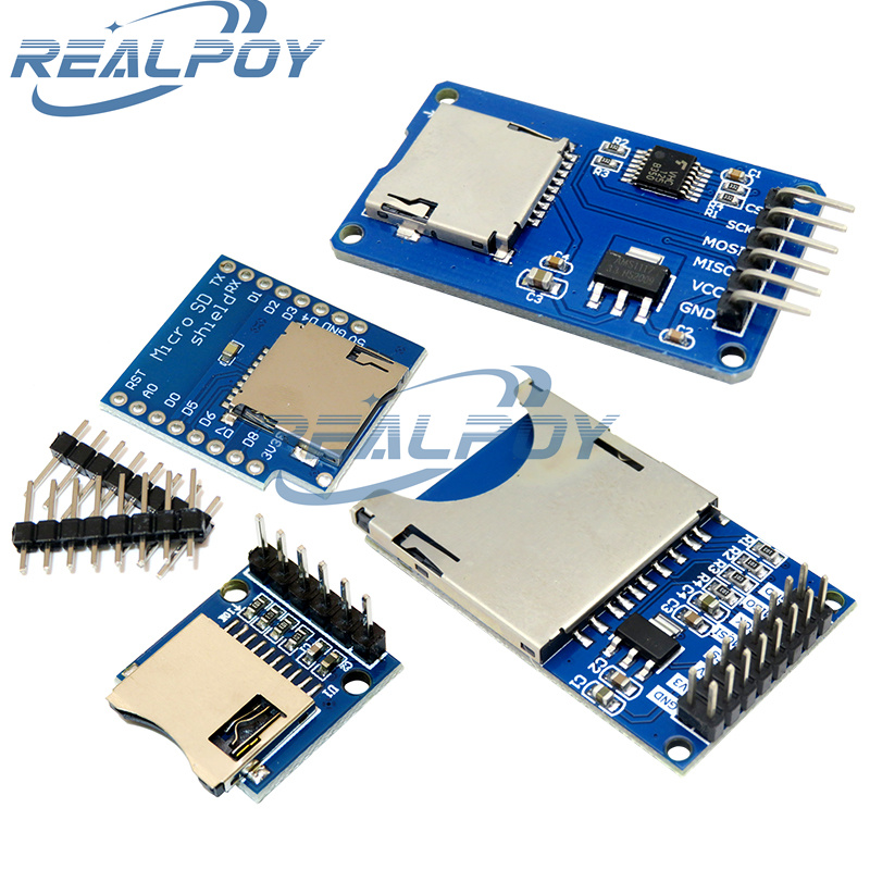 D1 Mini TF Card Module Micro S - Sd Card Module Spi 评论和价格