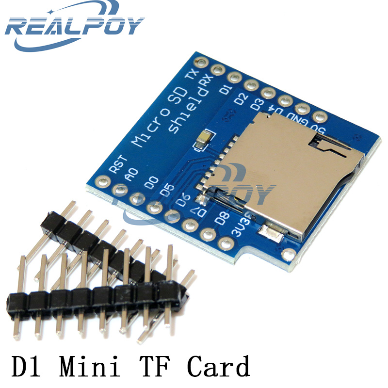 D1 Mini TF Card Module Micro S - Sd Card Module Spi 评论和价格