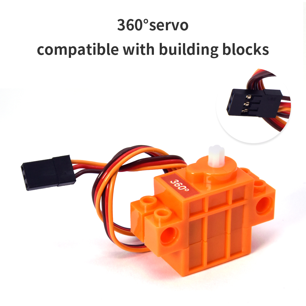 2KG Programmable 270° 360° Ser - Diy Lego Electronics 评论和价格