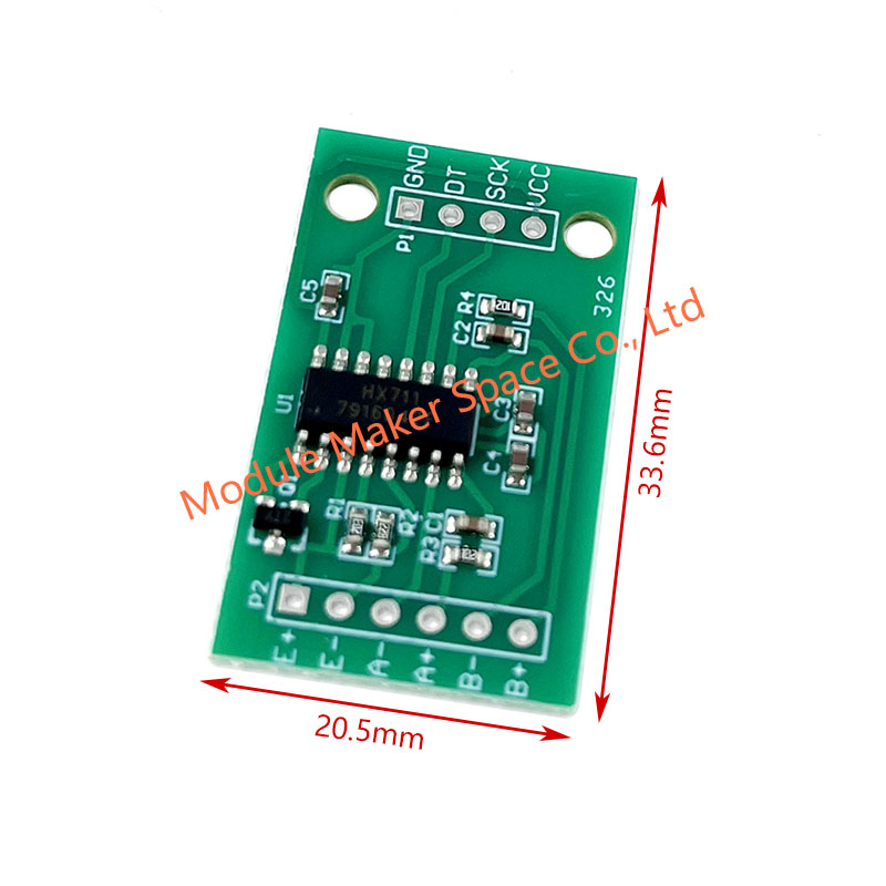 1/5/10pcs HX711 Weighing Senso - Diy Electronics Load Cell 评论和价格