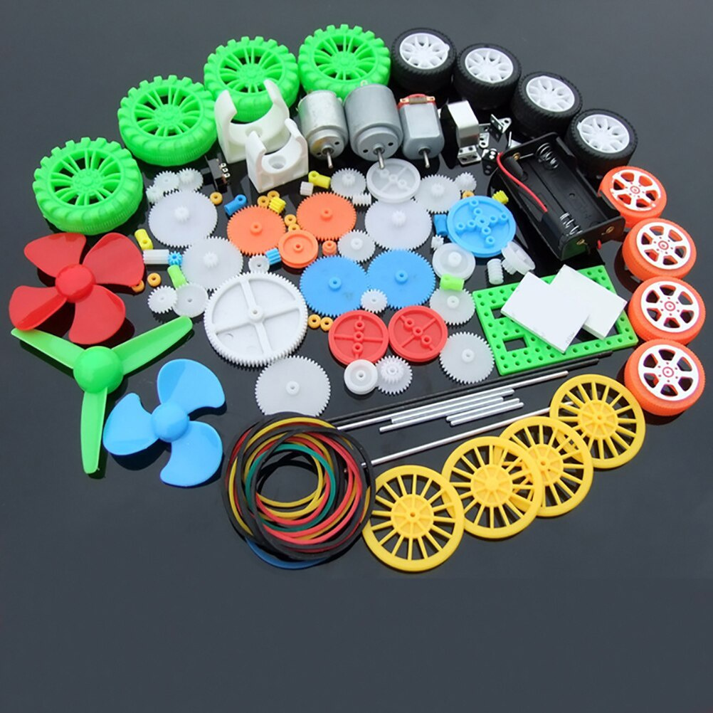 112pcs DC Motor Kit Electric M - Diy Kit Elektronik 评论和价格