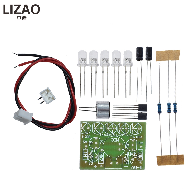 LIZAO Voice Control Melody Lam - Interesting Diy Electronics Projects 评论和价格