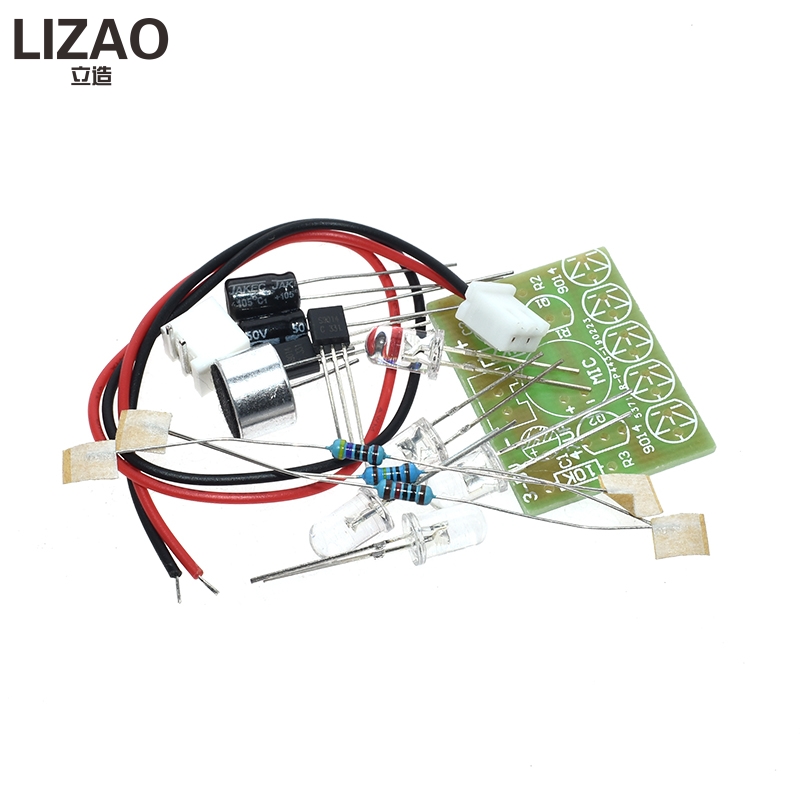 LIZAO Voice Control Melody Lam - Interesting Diy Electronics Projects 评论和价格