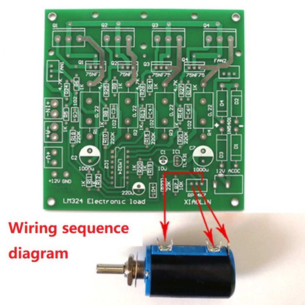 ABIY-DIY Kits 150W 10A Battery - Diy Electronic Load 评论和价格