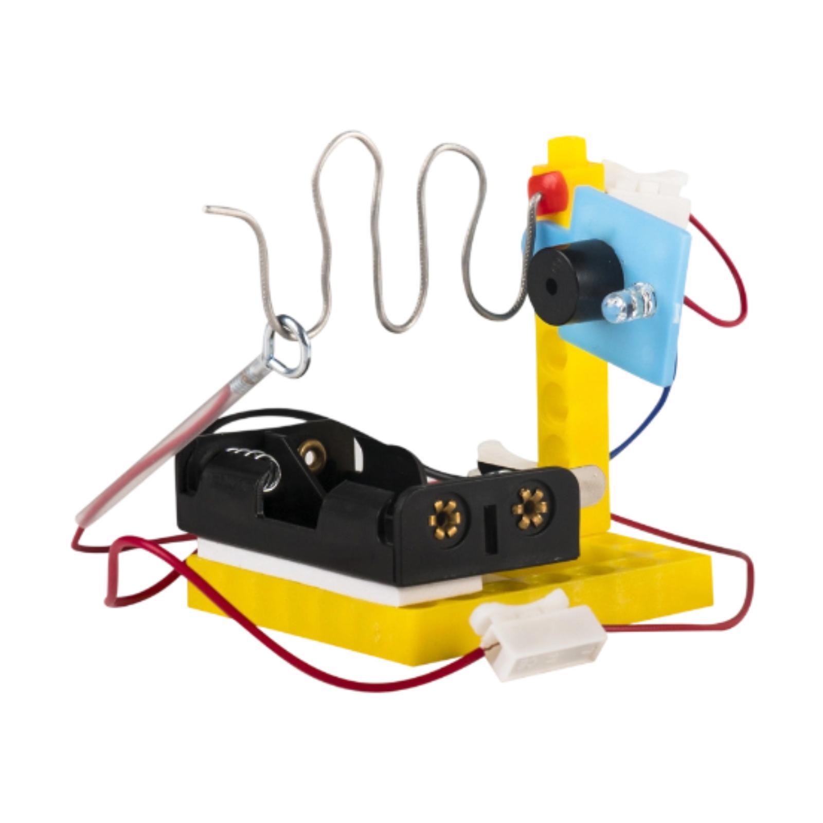 DIY Physical Circuit Toy Elect - Diy Electronics Game 评论和价格