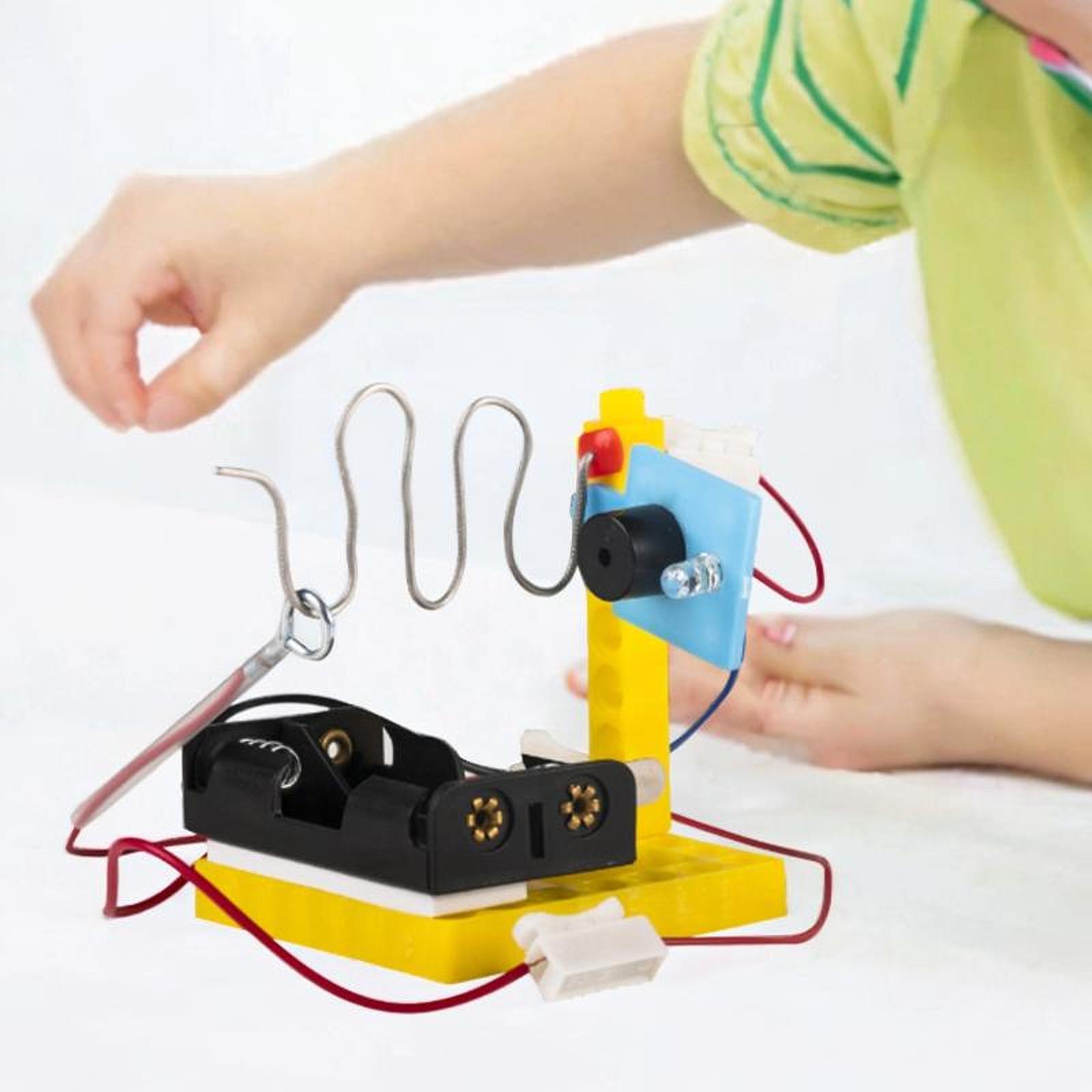 DIY Physical Circuit Toy Elect - Diy Electronics Game 评论和价格