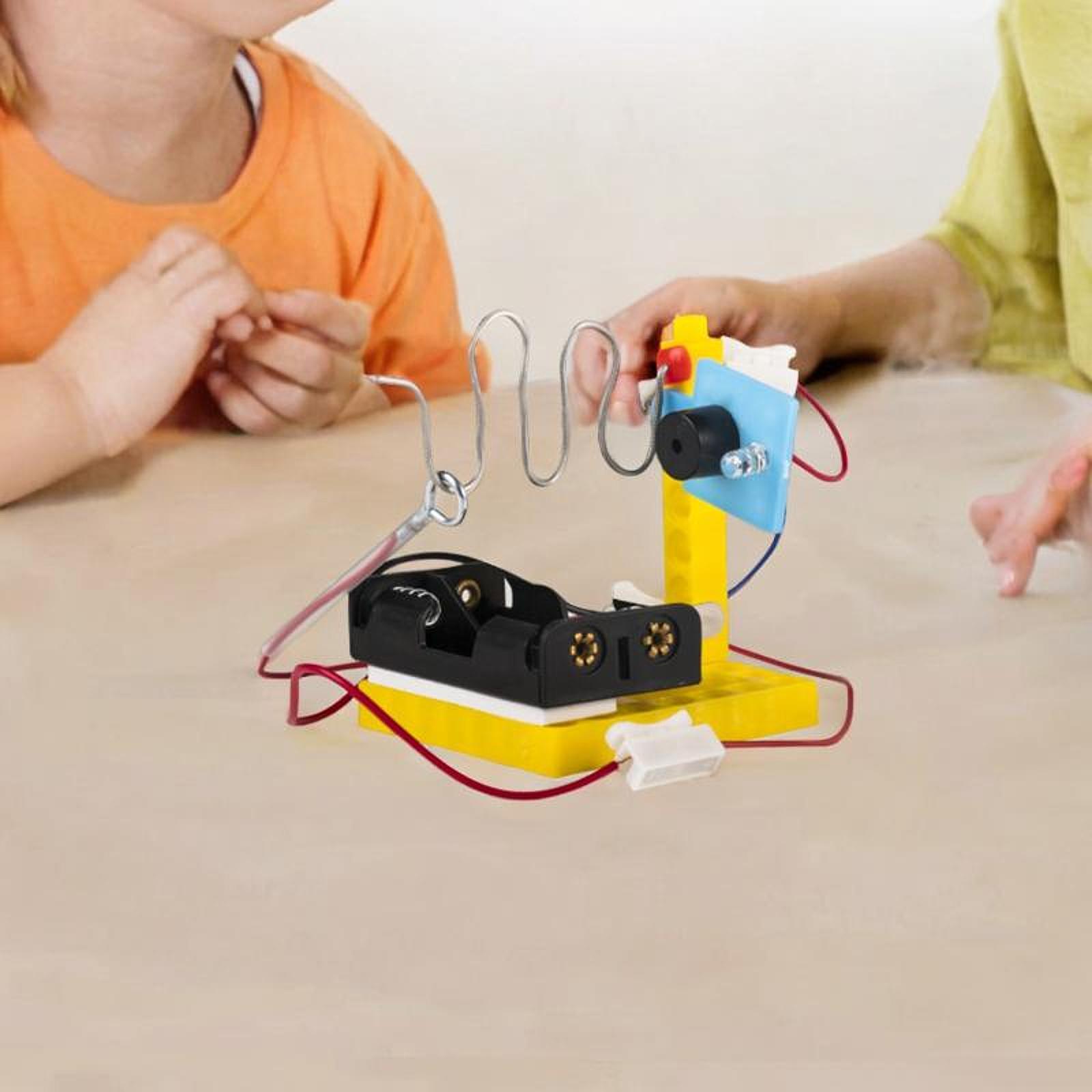 DIY Physical Circuit Toy Elect - Diy Electronics Game 评论和价格