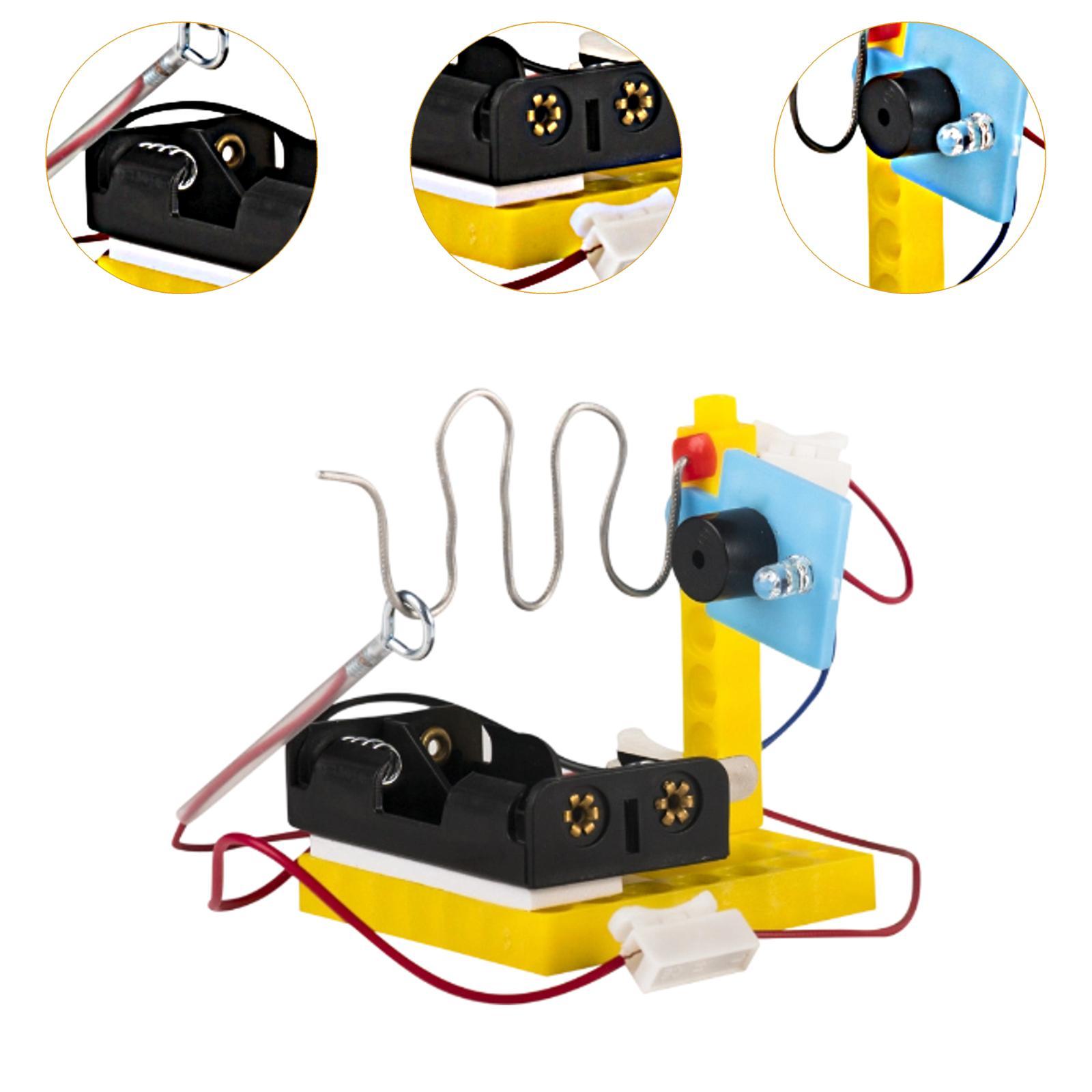 DIY Physical Circuit Toy Elect - Diy Electronics Game 评论和价格