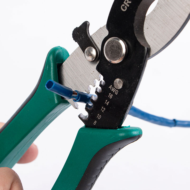 1PC Cable Cutting Wire Strippe - Wire Stripper Cutter 评论和价格