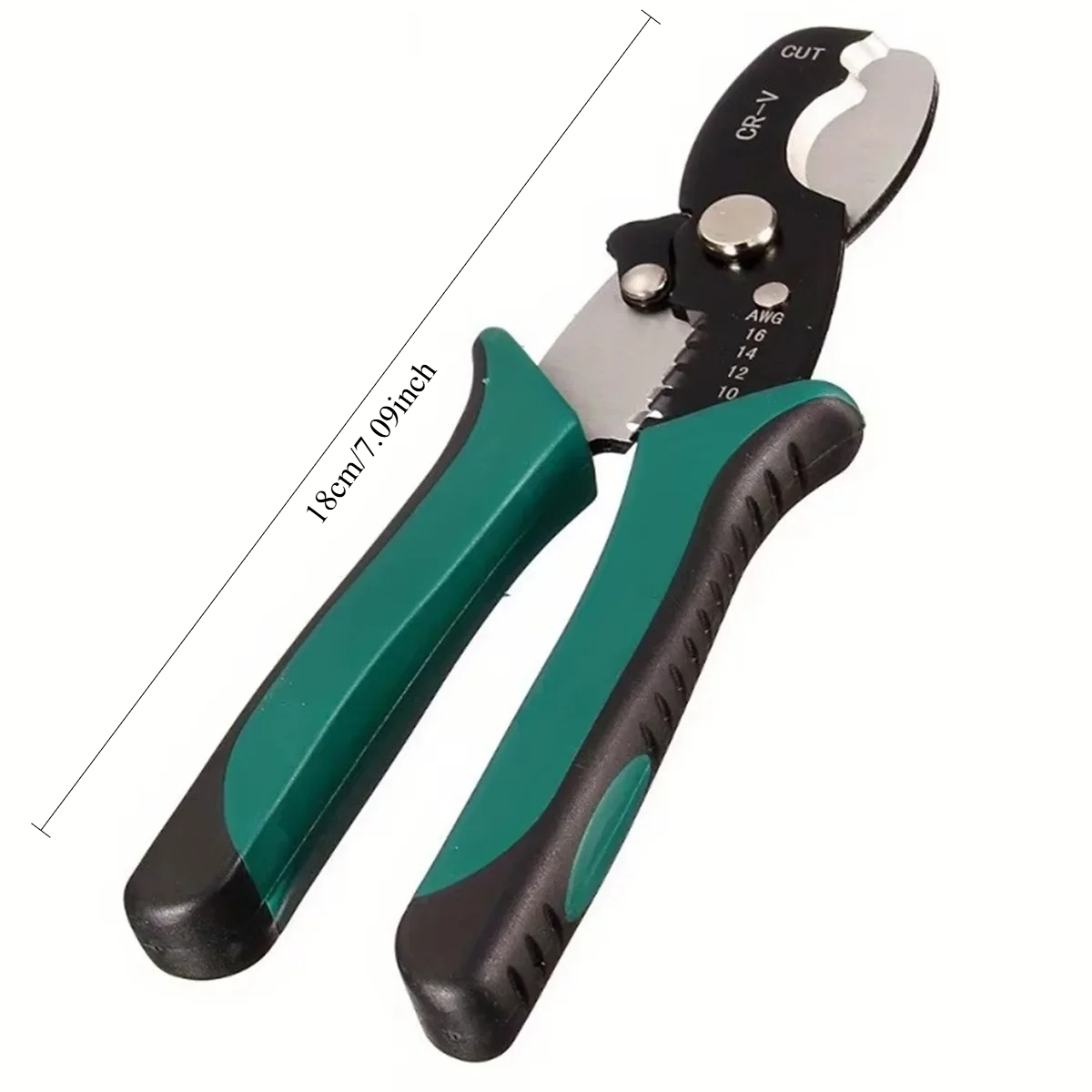 1PC Cable Cutting Wire Strippe - Wire Stripper Cutter 评论和价格