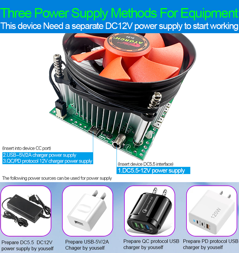150W 4-wires Battery Capacity  - Diy Electronic Load 评论和价格