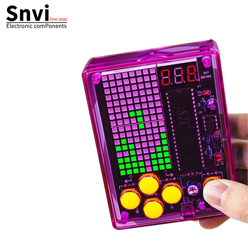 Snvi DIY Pixel Game Console Ki - Diy Electronics Game 评论和价格