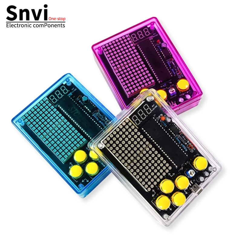 Snvi DIY Pixel Game Console Ki - Diy Electronics Game 评论和价格