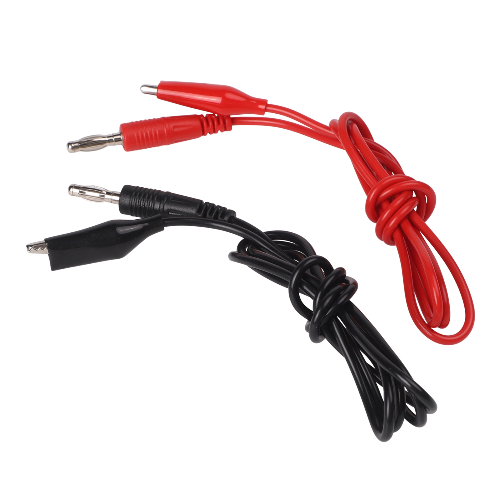 Quick Connections Red Black Te - Crocodile Clip Set 评论和价格