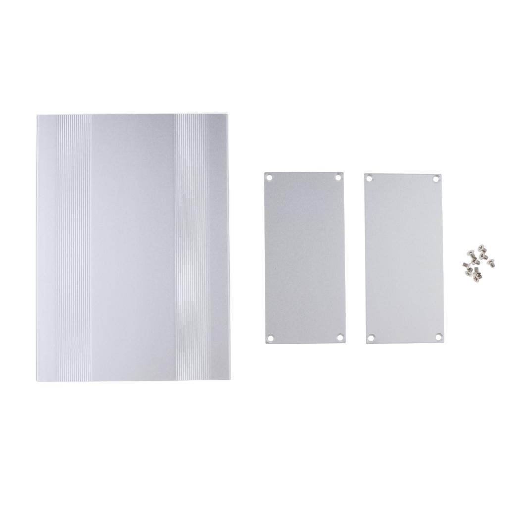 Aluminum Project Box Silver Ex - Useful Diy Electronics Projects 评论和价格