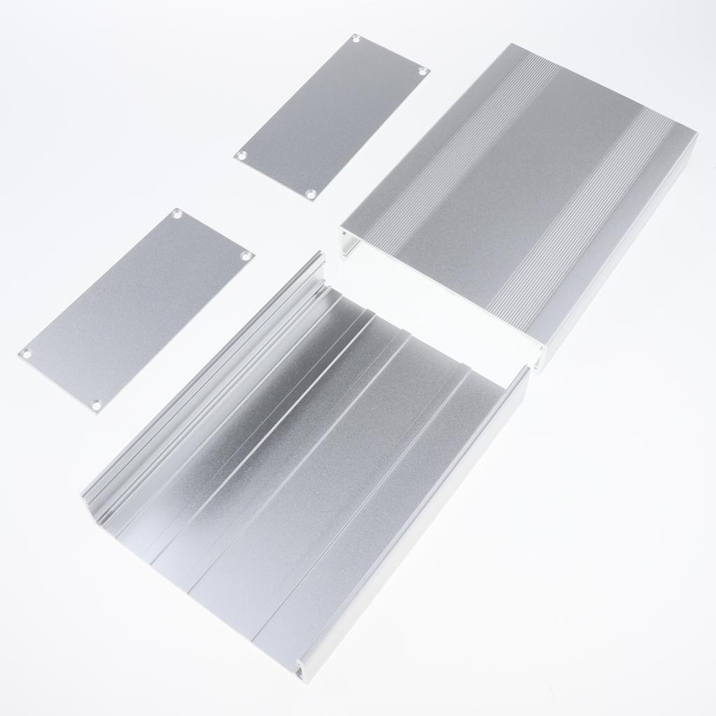 Aluminum Project Box Silver Ex - Useful Diy Electronics Projects 评论和价格