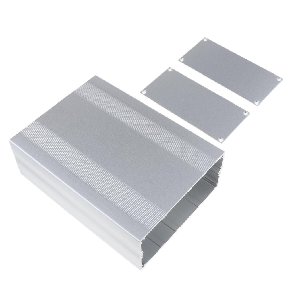 Aluminum Project Box Silver Ex - Useful Diy Electronics Projects 评论和价格