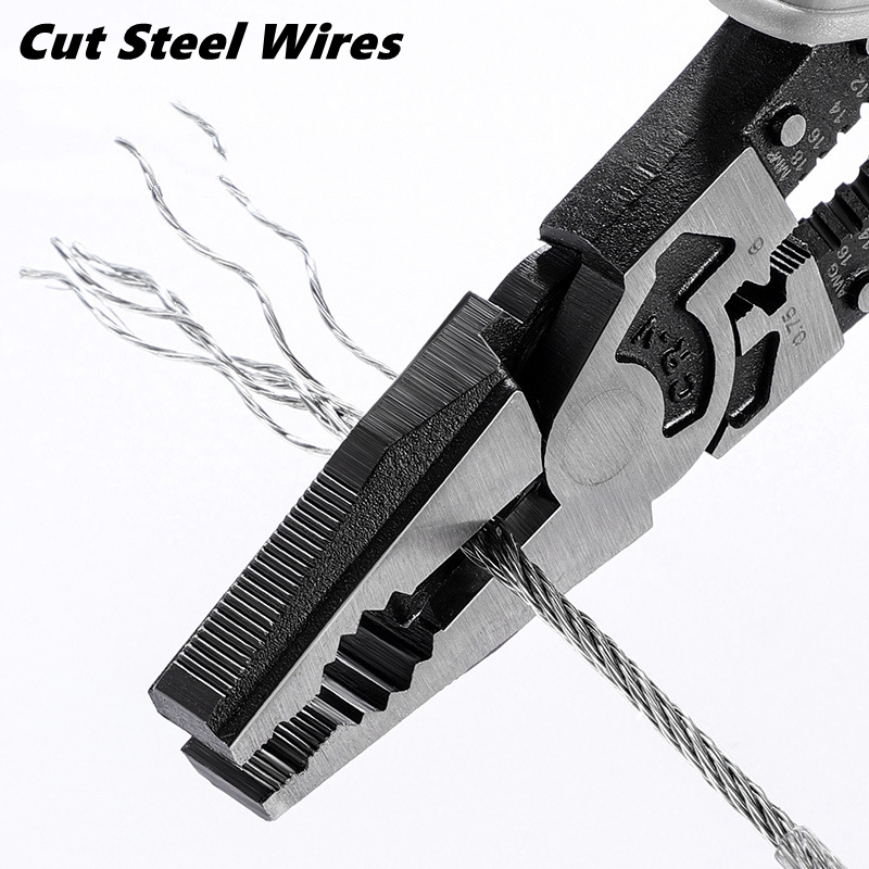 Universal Multifunctional Diag - Wire Stripper Cutter 评论和价格