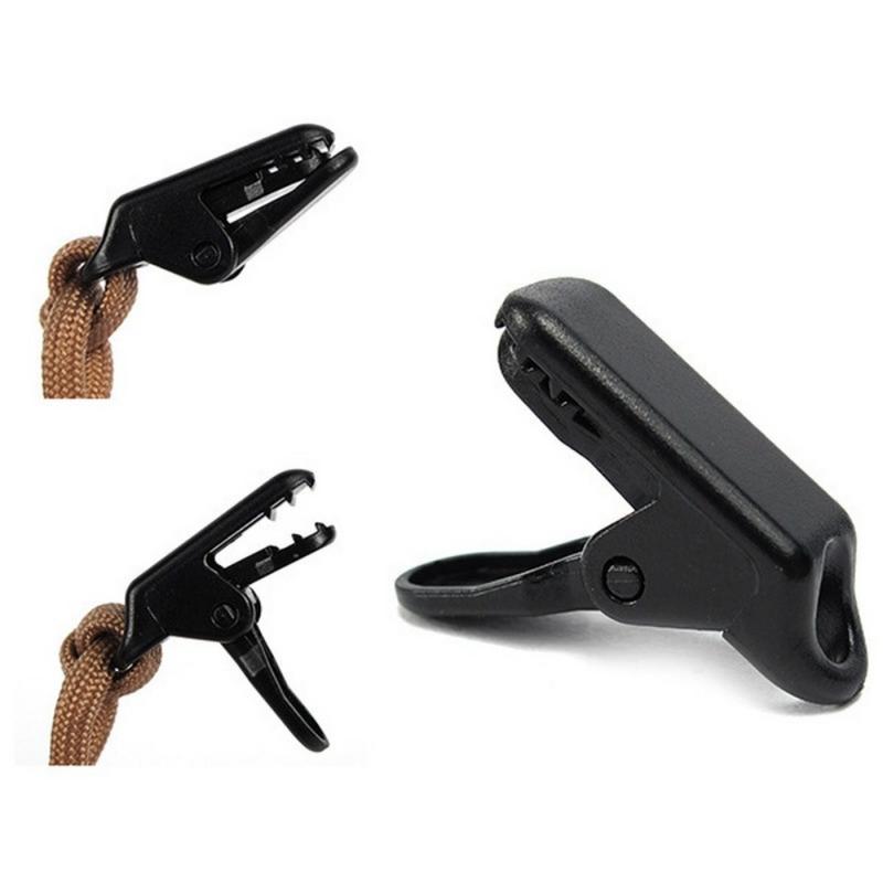 10/20Pcs/Lot Tent Pull Point C - Crocodile Clip Set 评论和价格