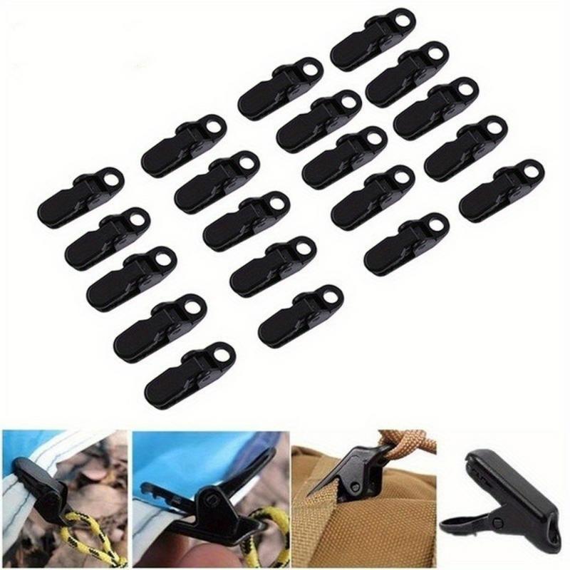 10/20Pcs/Lot Tent Pull Point C - Crocodile Clip Set 评论和价格