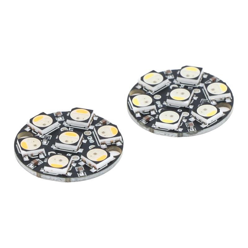 WS2812 7Bit Circular LED Circu - Useful Diy Electronics Projects 评论和价格