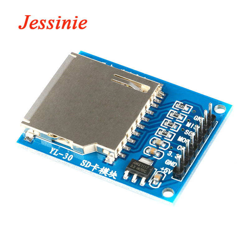1pcs SD Card Module Reading an - Sd Card Module Spi 评论和价格