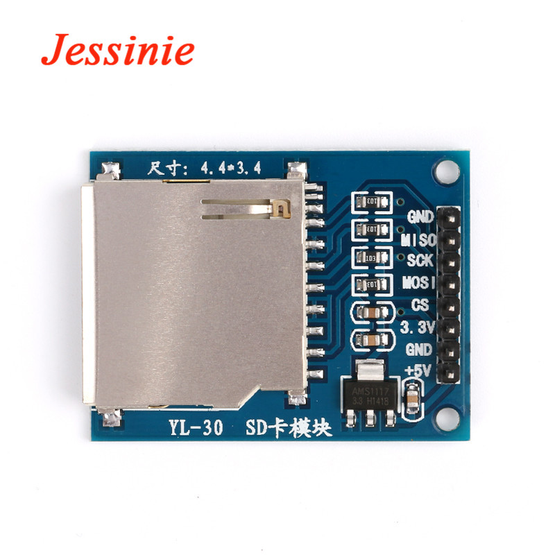 1pcs SD Card Module Reading an - Sd Card Module Spi 评论和价格