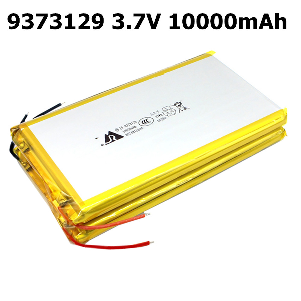 3.7V 10000mAh 9373129 Lithium  - Diy Electronics Book 评论和价格
