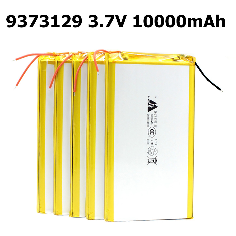 3.7V 10000mAh 9373129 Lithium  - Diy Electronics Book 评论和价格