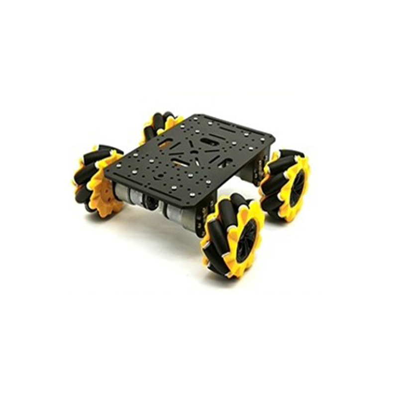 4WD Robot Car Chassis with TT  - Diy Kit Elektronik 评论和价格