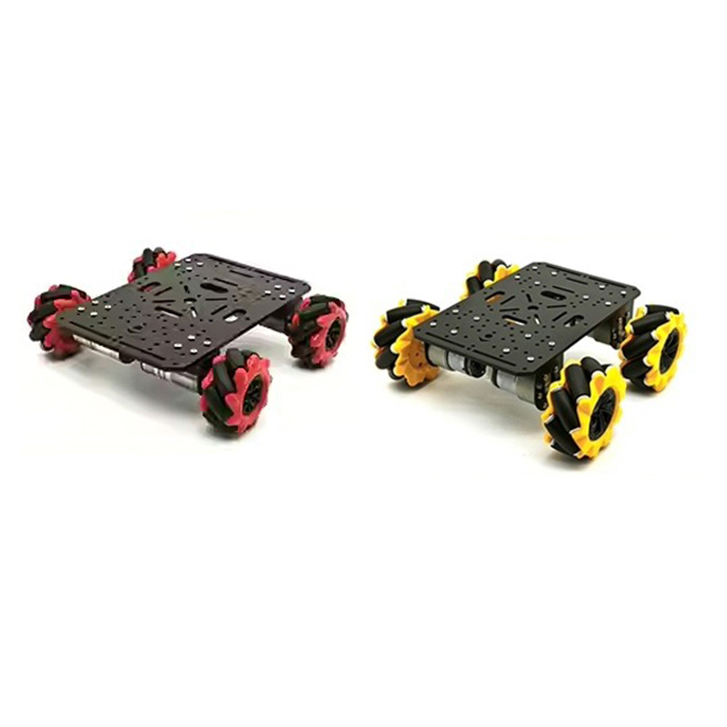 4WD Robot Car Chassis with TT  - Diy Kit Elektronik 评论和价格
