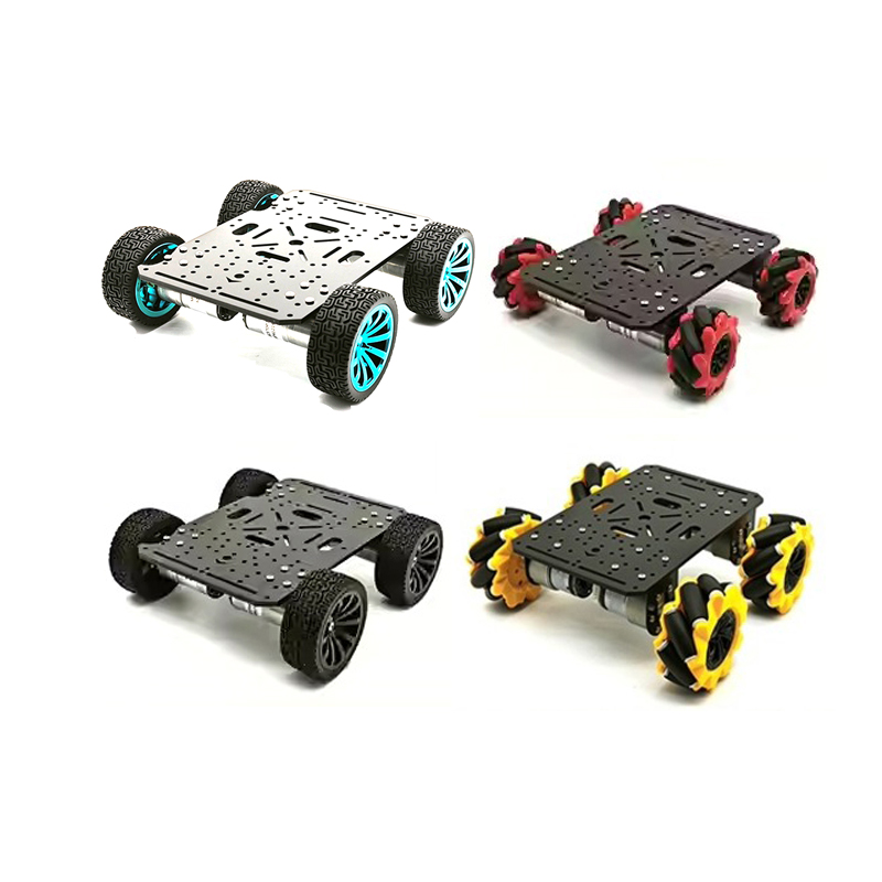 4WD Robot Car Chassis with TT  - Diy Kit Elektronik 评论和价格