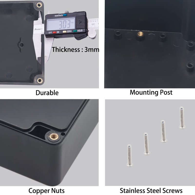 Waterproof Junction Box ABS Pl - Diy Electronics Websites 评论和价格