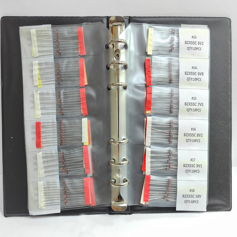 300PCS/LOT 1/2W 0.5W Zener Dio - Diy Electronics Book 评论和价格